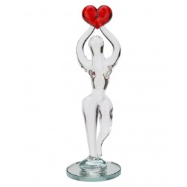 AFAST Multicolour Glass Handicraft Showpiece - Pack of 1