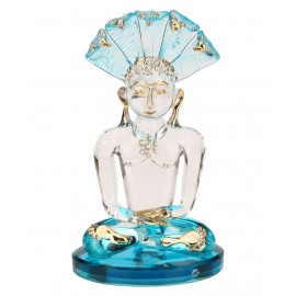 AFAST Multicolour Glass Handicraft Showpiece - Pack of 1