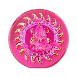 AFAST Multicolour Glass Handicraft Showpiece - Pack of 1