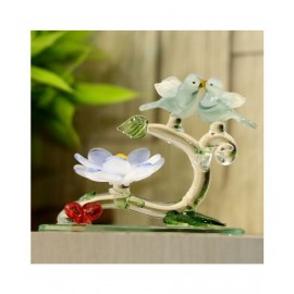 AFAST Multicolour Glass Handicraft Showpiece - Pack of 1