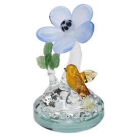 AFAST Multicolour Glass Handicraft Showpiece - Pack of 1