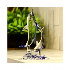 AFAST Multicolour Glass Handicraft Showpiece - Pack of 1