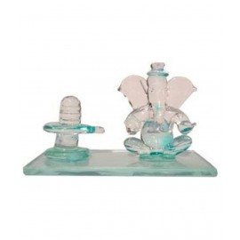 AFAST Multicolour Glass Handicraft Showpiece - Pack of 1