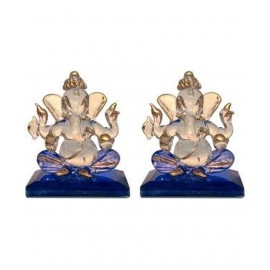 AFAST Multicolour Glass Handicraft Showpiece - Pack of 1