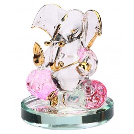 AFAST Pink Glass Figurines - Pack of 1