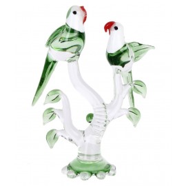 AFAST White Glass Decoratives Glasses - Pack of 1