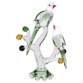 AFAST White Glass Decoratives Glasses - Pack of 1