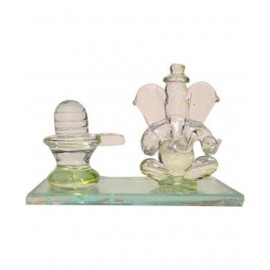 AFAST White Glass Decoratives Glasses - Pack of 1