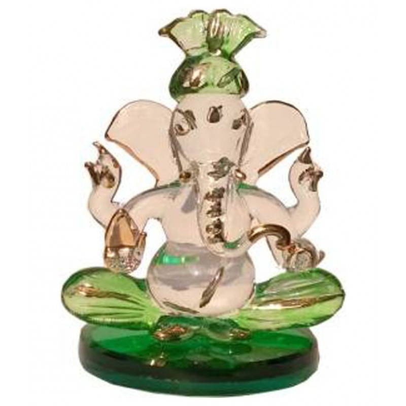 AFAST White Glass Decoratives Glasses - Pack of 1