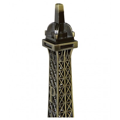 AFTERSTITCH 1 Piece Metal Eiffel Tower Antique Vintage Statue for Room, Office, Decorative Showpeice for Home, Desk Decor, Table Stand Holder, Unique Gift and Many Occasions