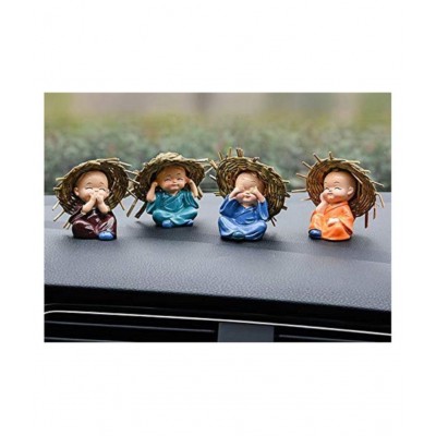 AFTERSTITCH Assorted Porcelain Sculptures - Pack of 4