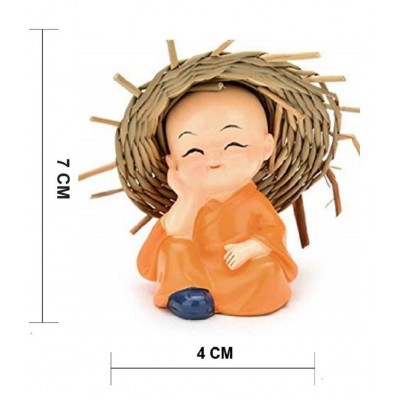 AFTERSTITCH Assorted Porcelain Sculptures - Pack of 4