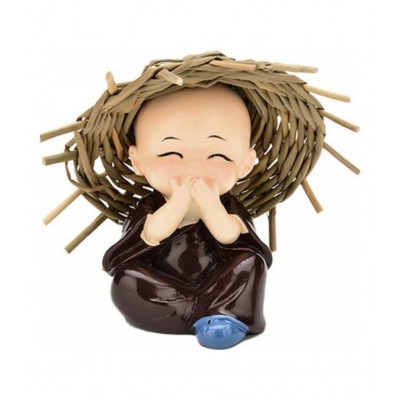 AFTERSTITCH Assorted Porcelain Sculptures - Pack of 4