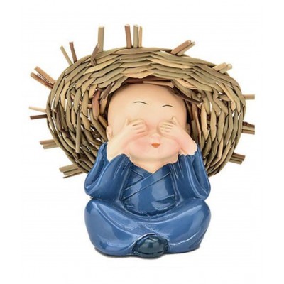 AFTERSTITCH Assorted Porcelain Sculptures - Pack of 4