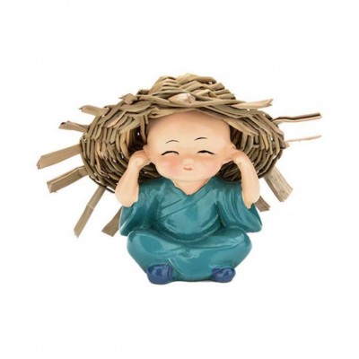 AFTERSTITCH Assorted Porcelain Sculptures - Pack of 4