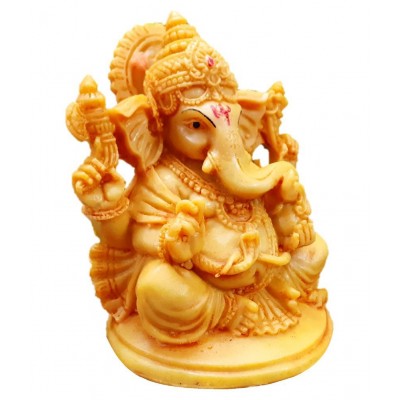 AFTERSTITCH Brown Resin Figurines - Pack of 1
