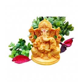 AFTERSTITCH Brown Resin Figurines - Pack of 1