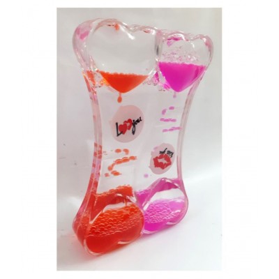 AFTERSTITCH Multicolour Acrylic Sculptures - Pack of 1