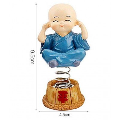 AFTERSTITCH Multicolour Polyresin Bobble Heads - Pack of 4