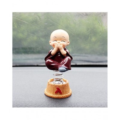 AFTERSTITCH Multicolour Polyresin Bobble Heads - Pack of 4
