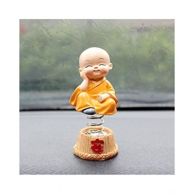 AFTERSTITCH Multicolour Polyresin Bobble Heads - Pack of 4