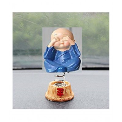 AFTERSTITCH Multicolour Polyresin Bobble Heads - Pack of 4