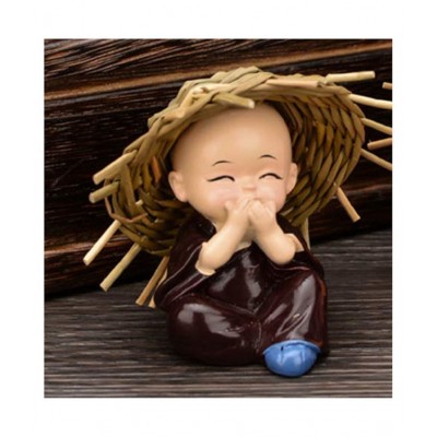 AFTERSTITCH Multicolour Polyresin Figurines - Pack of 4
