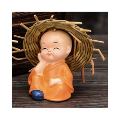 AFTERSTITCH Multicolour Polyresin Figurines - Pack of 4