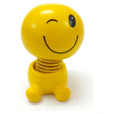 AFTERSTITCH Yellow Resin Bobble Heads - Pack of 1