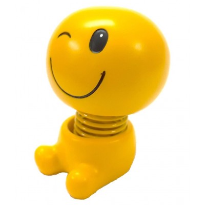 AFTERSTITCH Yellow Resin Bobble Heads - Pack of 1