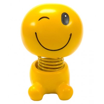 AFTERSTITCH Yellow Resin Bobble Heads - Pack of 1