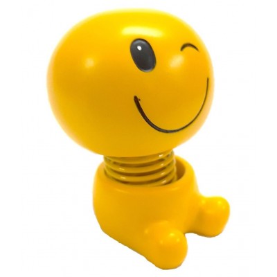 AFTERSTITCH Yellow Resin Bobble Heads - Pack of 1