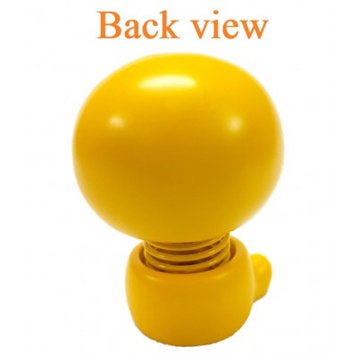AFTERSTITCH Yellow Resin Bobble Heads - Pack of 1