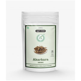 AGRI CLUB Akarkara-Pellitory Root Raw Herbs 400 gm