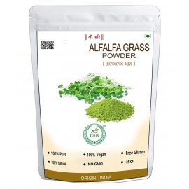 AGRI CLUB Alfalfa Grass Powder 200 gm Pack Of 1