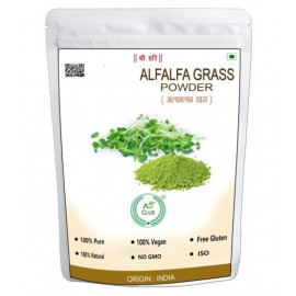 AGRI CLUB Alfalfa Grass Powder 400 gm Pack Of 1