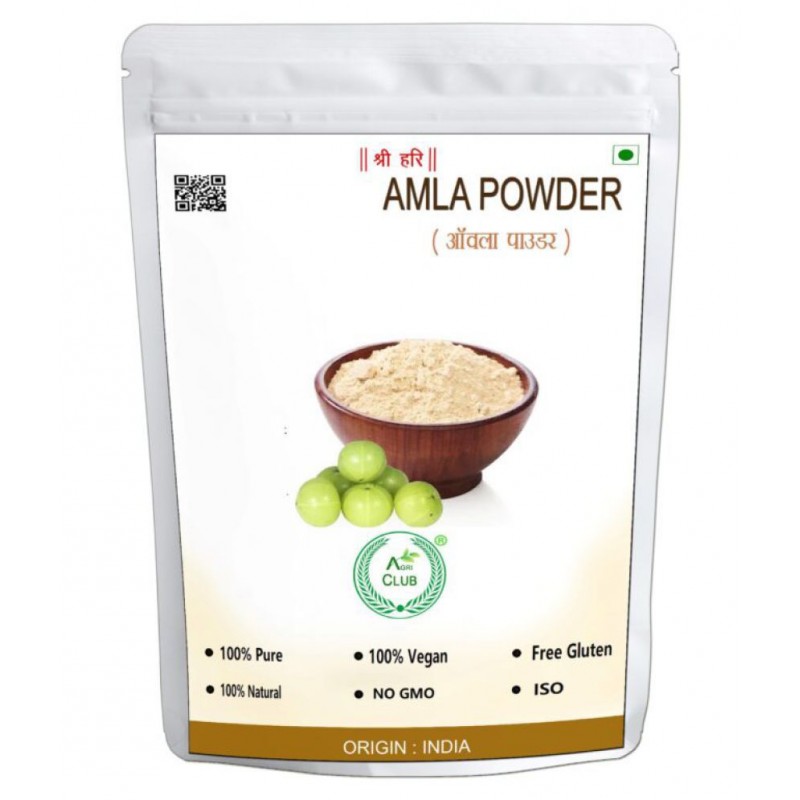 AGRI CLUB Amla Powder 1 kg Pack Of 1