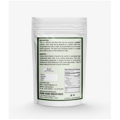 AGRI CLUB Arjuna Chaal-Terminalia Arjuna Powder 400 gm