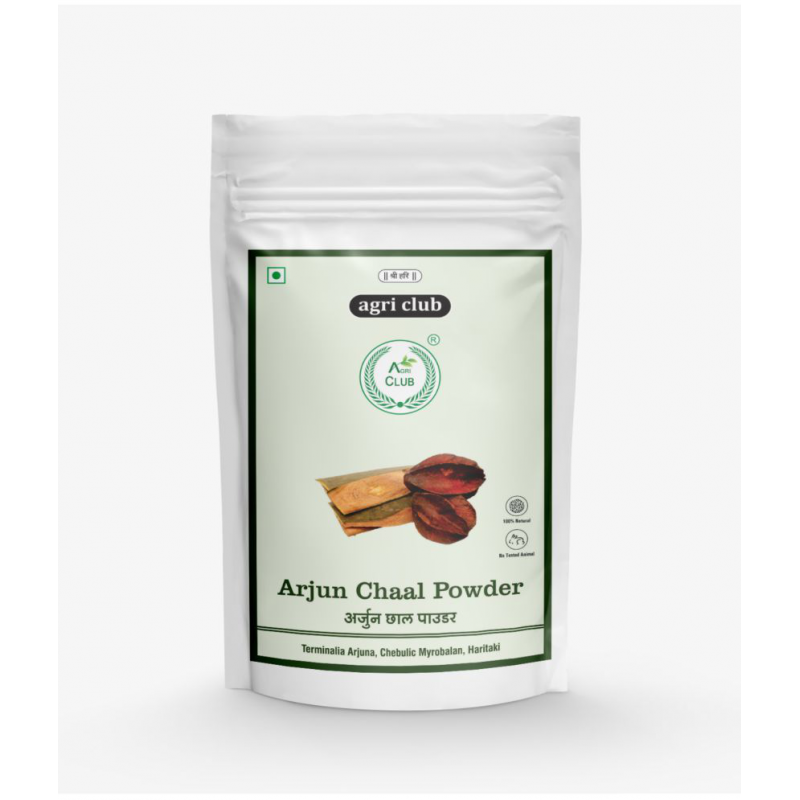 AGRI CLUB Arjuna Chaal-Terminalia Arjuna Powder 400 gm