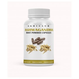 AGRI CLUB Ashwagandha Capsule 60 no.s Pack Of 1