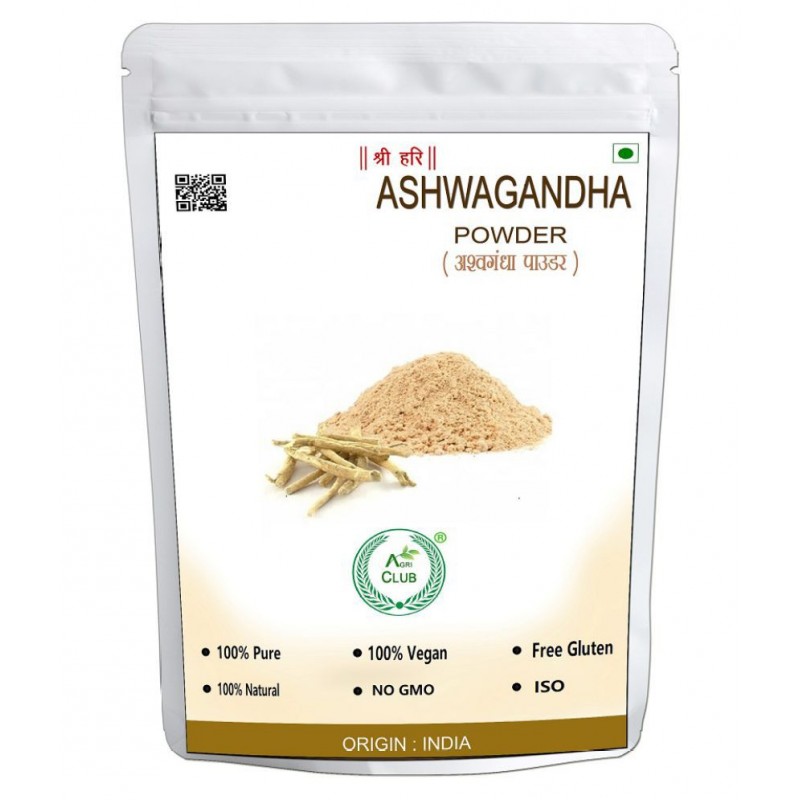 AGRI CLUB Ashwagandha Powder 400 gm Pack Of 1