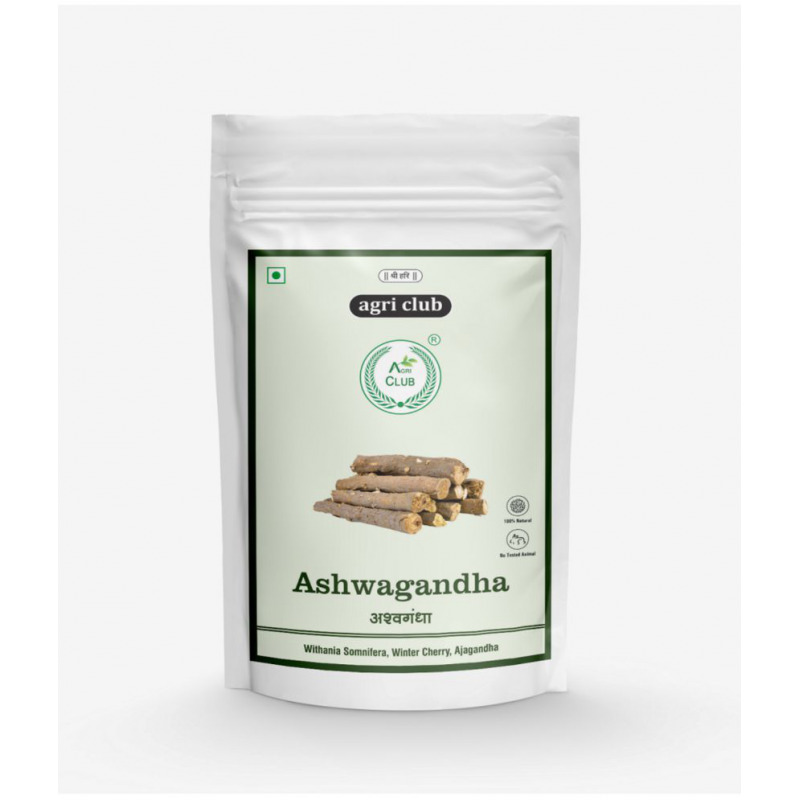 AGRI CLUB Ashwagandha-Withania Somnifera Raw Herbs 800 gm