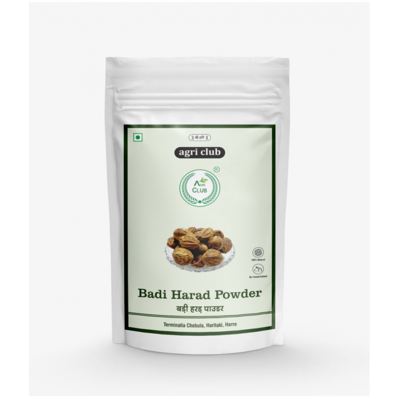 AGRI CLUB Badi Harad Powder-Haritaki Powder 200 gm