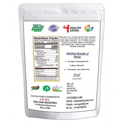 AGRI CLUB Barley Grass Powder Protein Bar - 2000 g