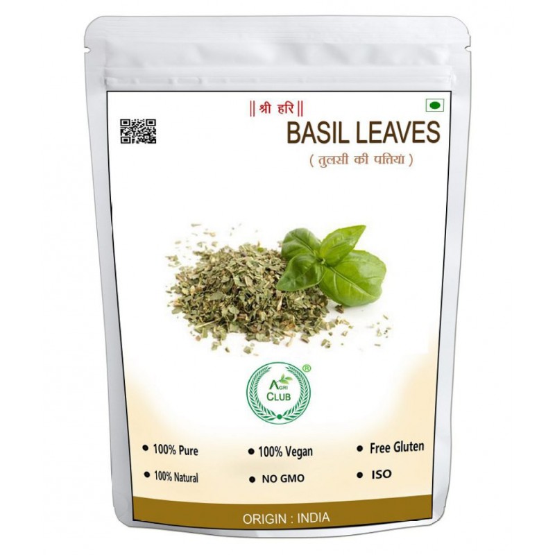 AGRI CLUB Basil Leaves 200 gm