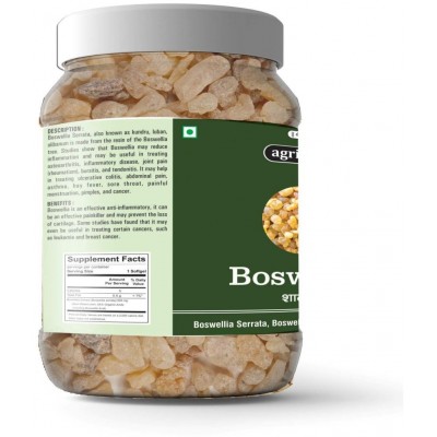 AGRI CLUB Boswellia Serrata Gum Premium Quality 200 gm