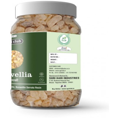 AGRI CLUB Boswellia Serrata Gum Premium Quality 200 gm