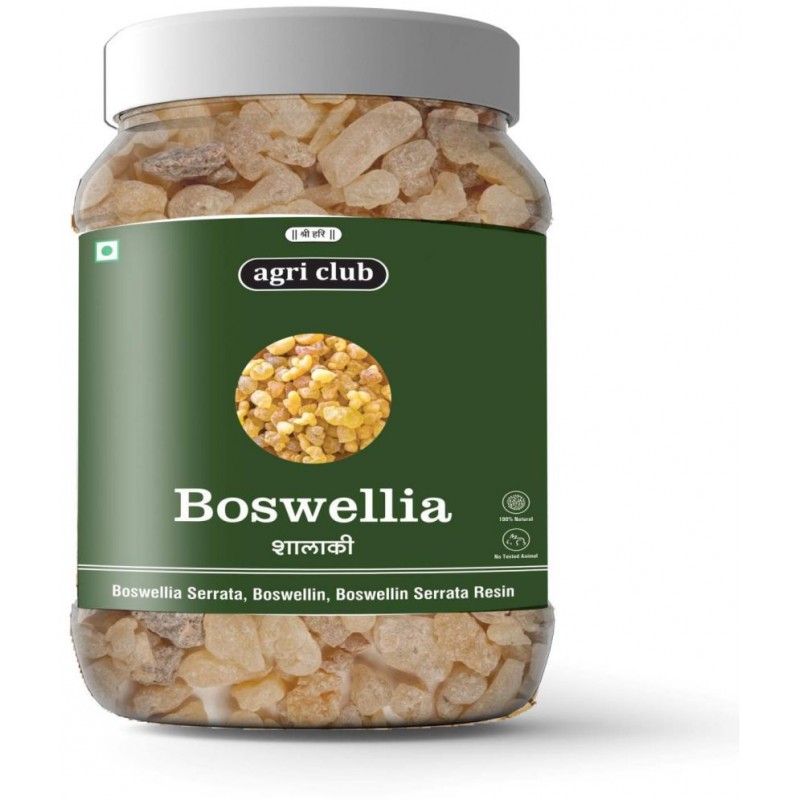 AGRI CLUB Boswellia Serrata Gum Premium Quality 200 gm