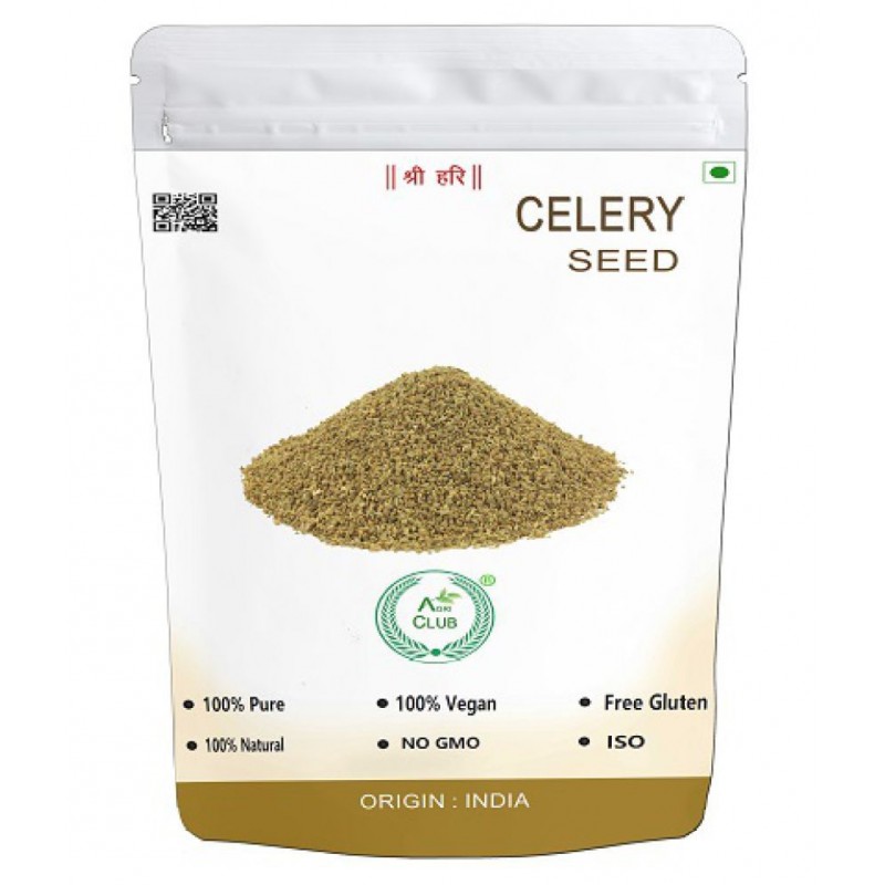 AGRI CLUB CELERY SEED/AJMODA/AJMODA SEED 200 gm