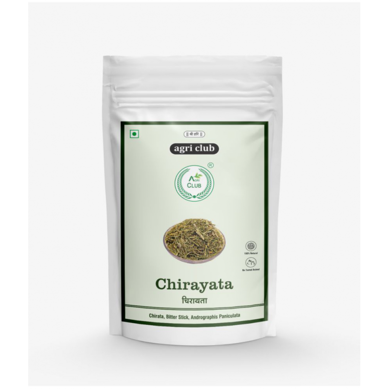 AGRI CLUB Chirayata-Kalmegh Raw Herbs 200 gm